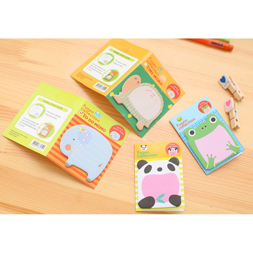 Giấy dán ghi chú công thức, kế hoạch nhiều mẫu siêu đáng yêu - Note cute giá rẻ - Đồ dùng học tập xinh