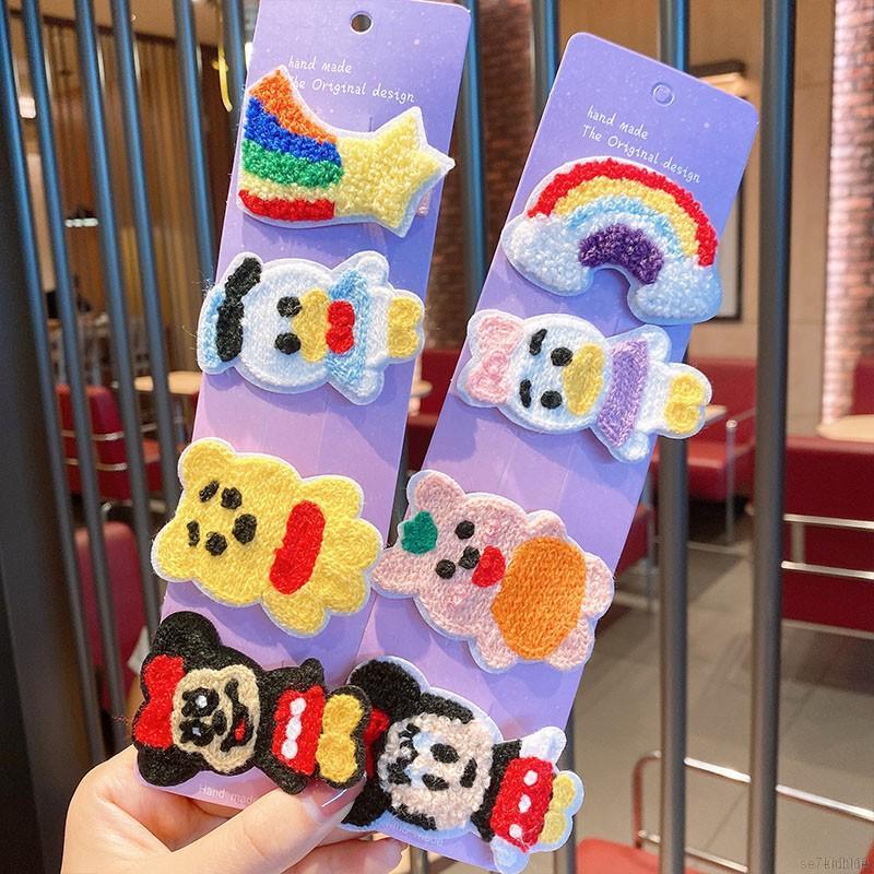 Kẹp Tóc Hình Trái Cây Cho Bé