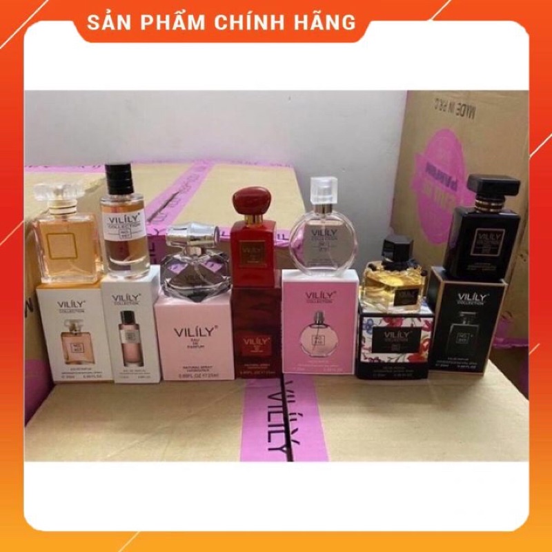 Nước hoa Vilily 25ml chính hãng