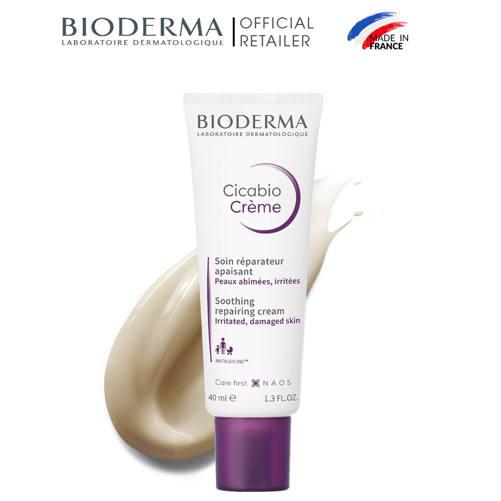 Kem Phục Hồi Da Bioderma Cicabio Cream