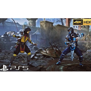 Đĩa Game Ps5: Mortal Kombat 11 Ultimate