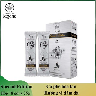 [Trung Nguyên] Cà phê Legend Special Edition - Hộp 18 gói - cà phê hòa tan