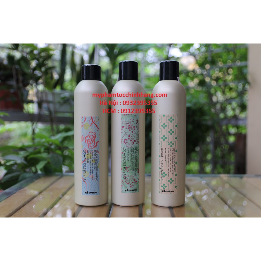 GÔM XỊT GIỮ NẾP TRUNG BÌNH DAVINES MEDIUM HAIRSPRAY 400ML