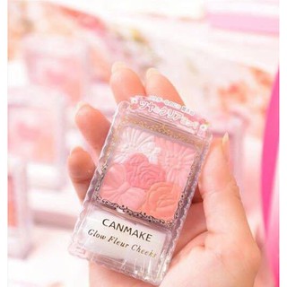 Phấn má canmake hộp chữ nhật