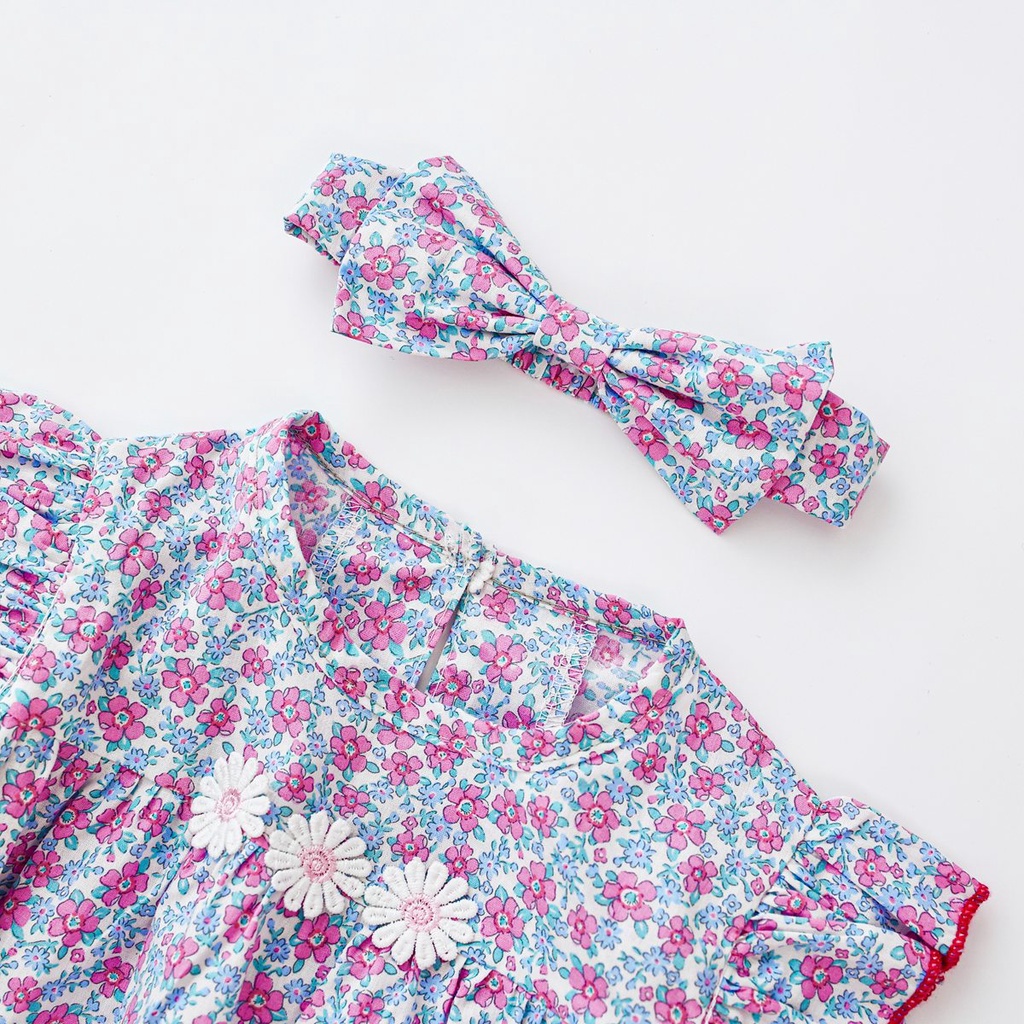 Sanlutoz Dễ thương Đứa bé Các cô gái Quần áo Trẻ sơ sinh Áo liền quần Tay áo dài