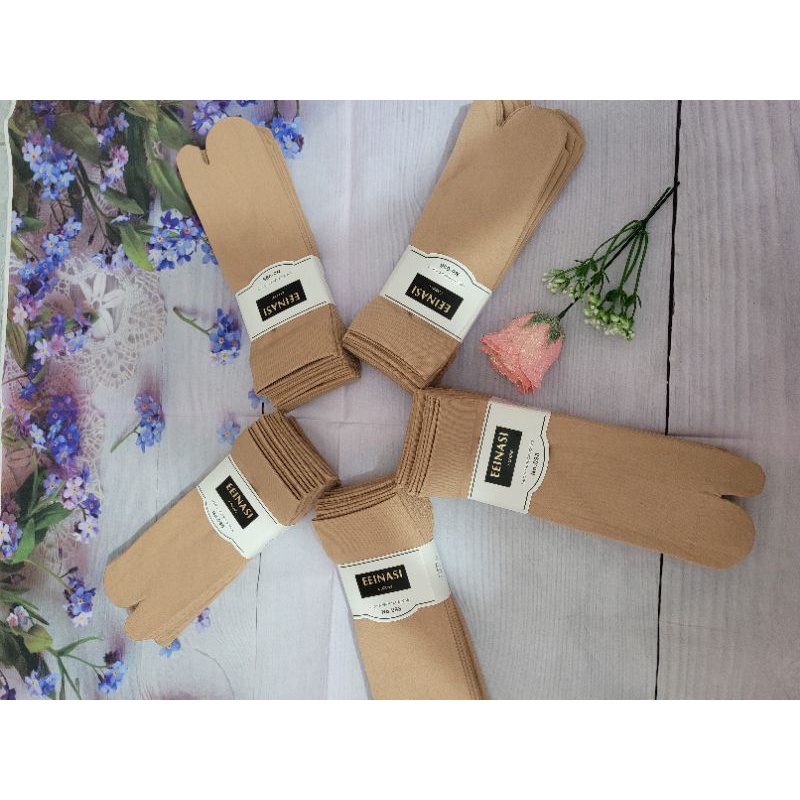 SÉT 5 HOẶC 10 VỚ DA CHÂN FEINASI CHỐNG NẮNG COTTON DÀY MỀM CO GIÃN TỐT LỚP TRONG LÓT LỚP LÔNG MỀM ÊM CHÂN