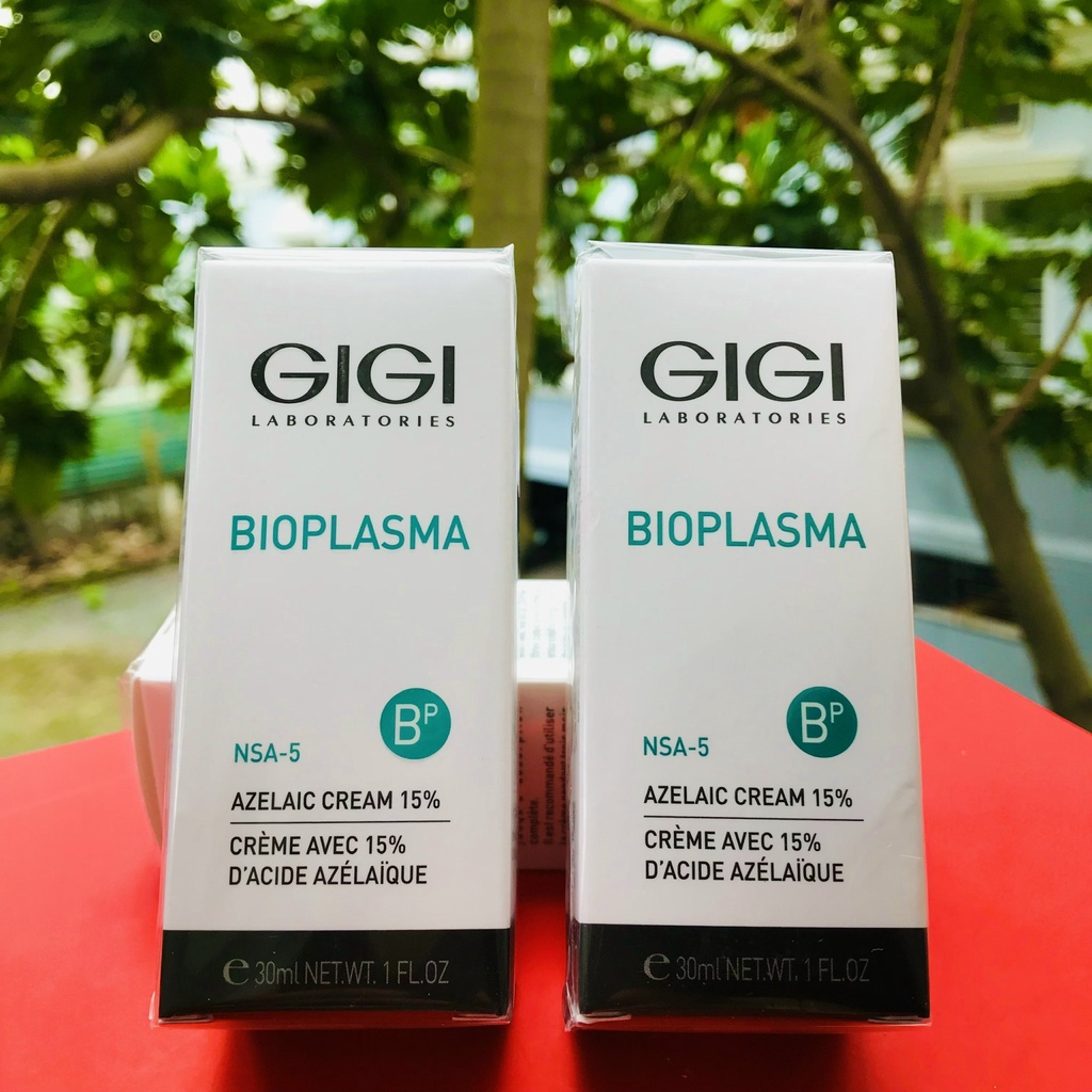 Kem dưỡng loại mụn Bioplasma Azelaic cream 15%