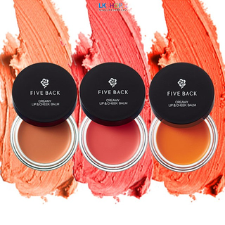 [CHÍNH HÃNG HÀN QUÔC] Màu ngẫu nhiên - Son cho môi & má Rucy's vanity FB Cream Lip & Cheek Balm 6.5g