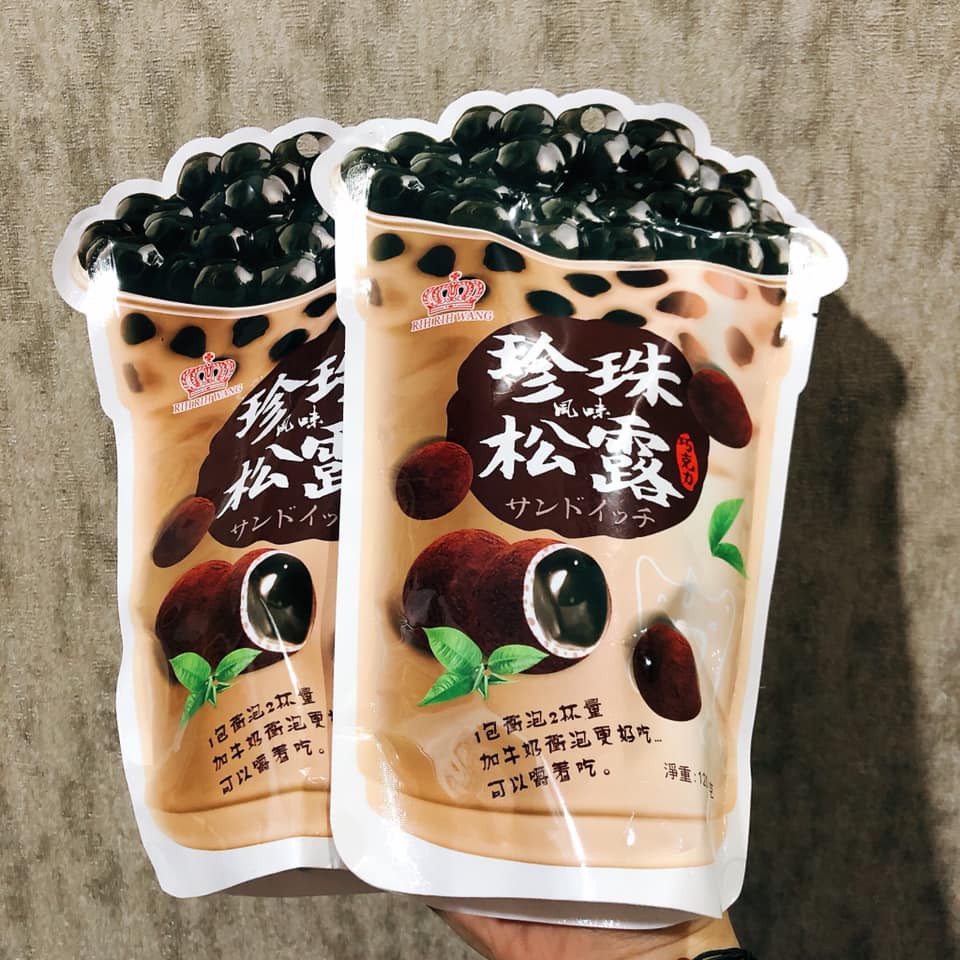 Kẹo trà sữa trân châu đài loan 19k/ gói 120g | BigBuy360 - bigbuy360.vn