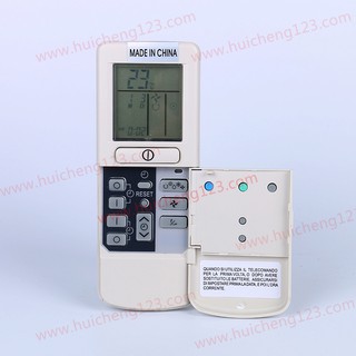 điều khiển điều hòa HITACHI 245 2 chiều