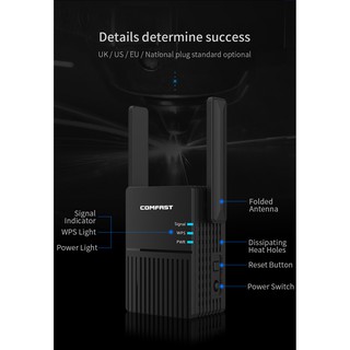 Bộ Phát Wifi Comfast 1200mbps 2.4 + 5.8ghz