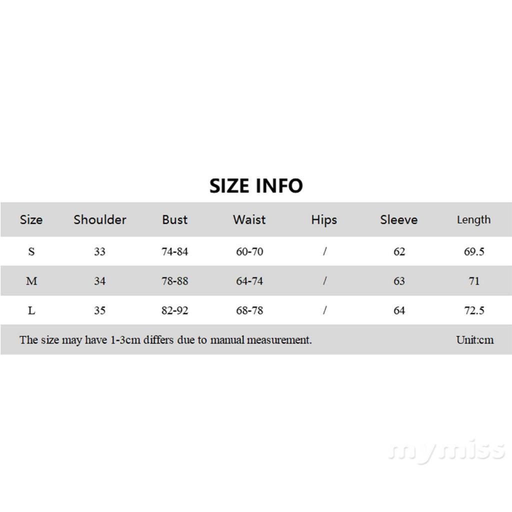 Ctcc- Bộ Đồ Liền Thân Tay Dài Cổ Chữ U Màu Trơn Màu Trơn Dành Cho Nữ Màu Đen/ Kaki/ Xám/ Tan | BigBuy360 - bigbuy360.vn