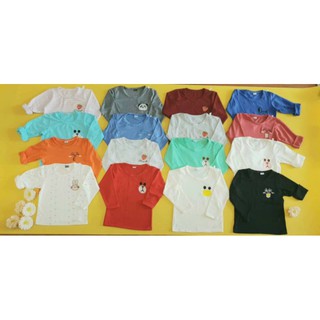 combo 10 áo thun cổ tròn cho bé