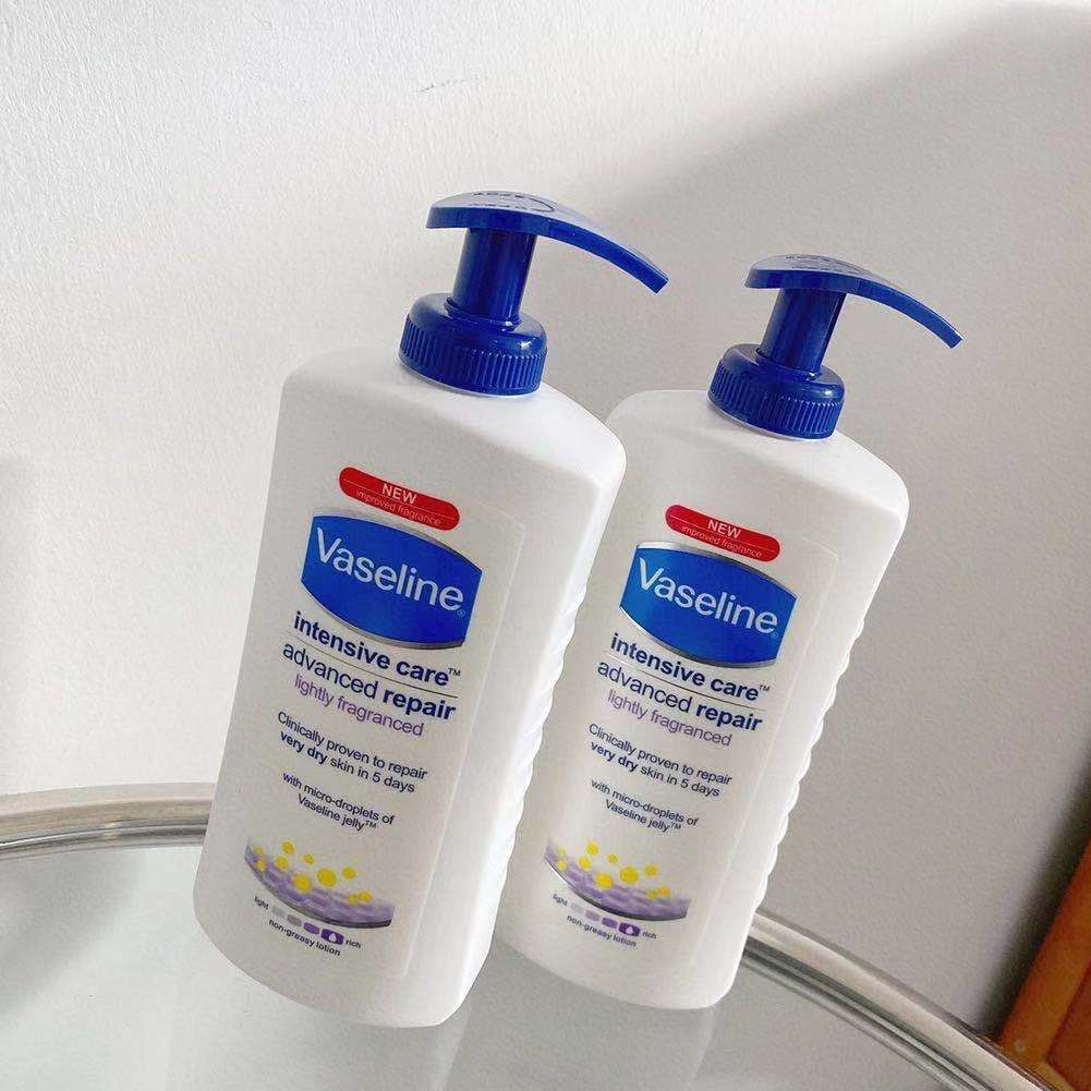 Sữa dưỡng thể Body dưỡng trắng da, dưỡng ẩm toàn thân Vaseline Healthy White