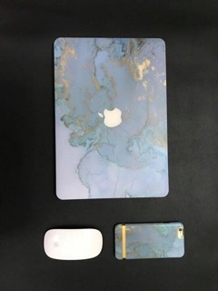 ỐP IN HÌNH VÂN ĐÁ CHO MACBOOK (ảnh thật shop chụp)
