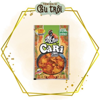 Bột cà ri gold ông chà và 28g -