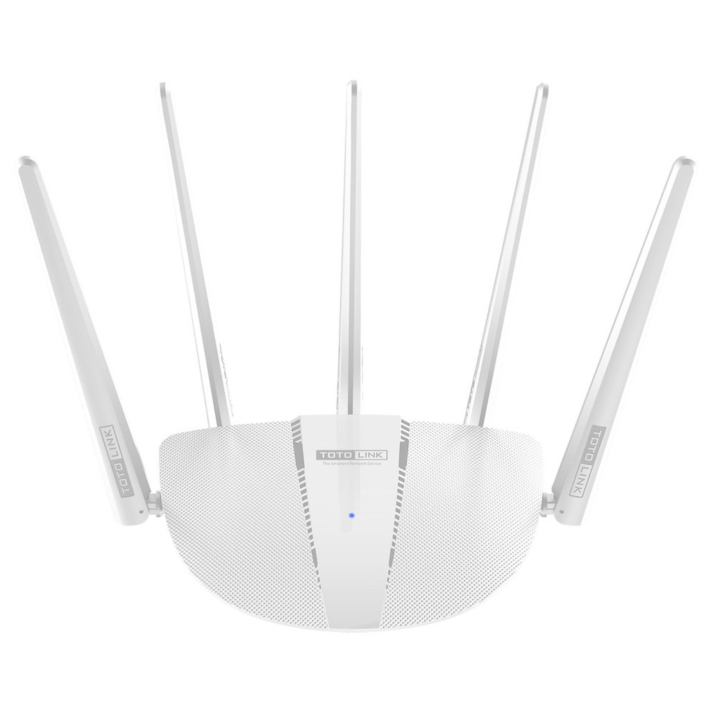 [Mã ELCLXU8 hoàn 8% xu đơn 500K] Router Wifi Băng Tầng Kép Totolink A810R-Bảo hành 24 T