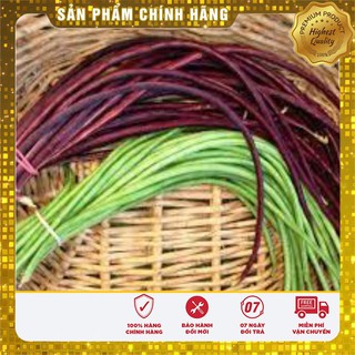 Hạt giống đậu đũa đỏ LUCKY SEEDS - 3gr