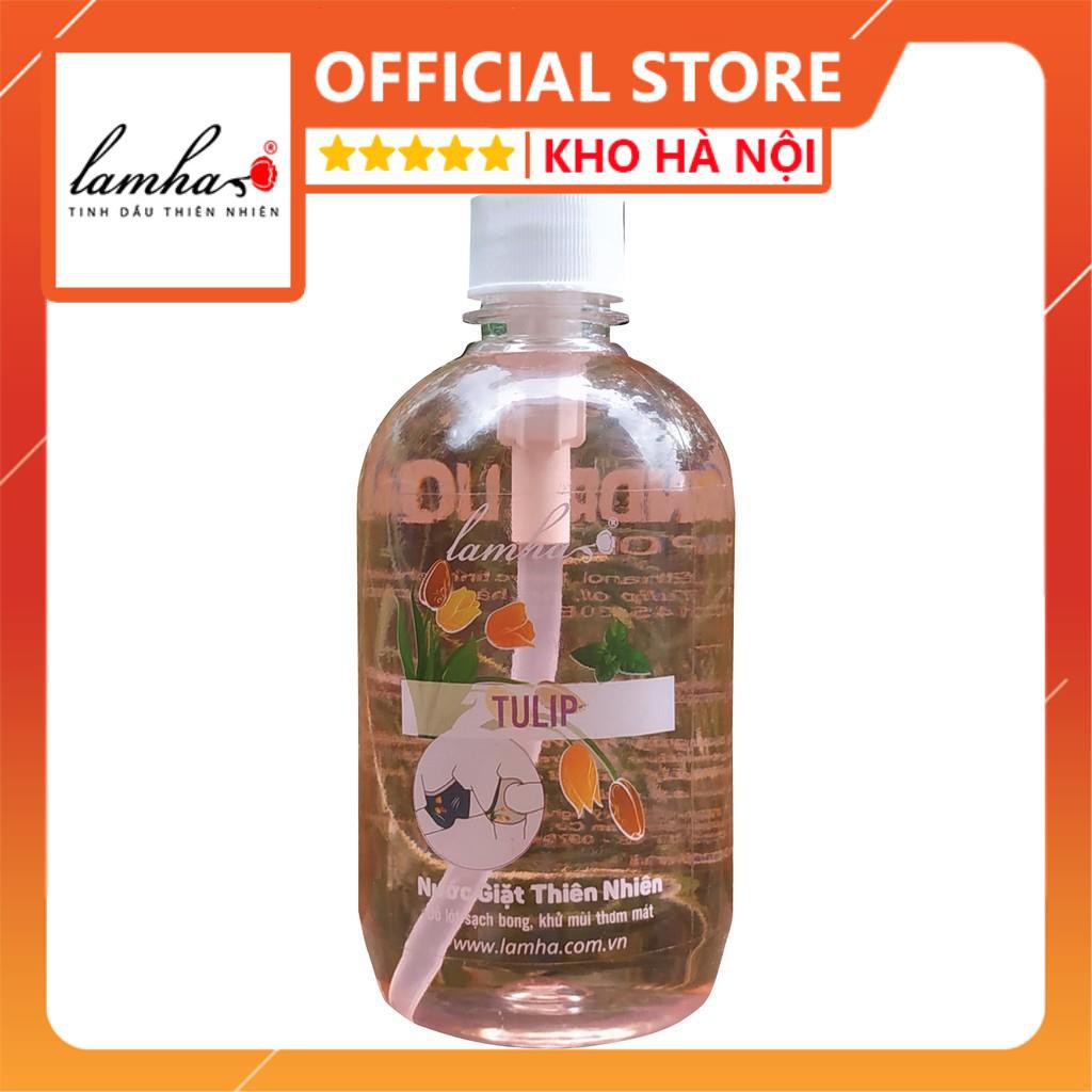 Nước giặt đồ lót Oải Hương/Tulip LAMHA 500ml