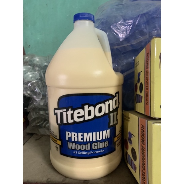 (Can 3,785lít-4,1kg) Keo TITEBOND II PREMIUM WOOD GLUE, keo dán gỗ cao cấp