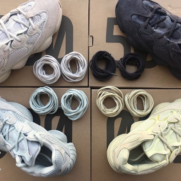 Dây Giày Yeezy Coconut 500 Chất Lượng Cao