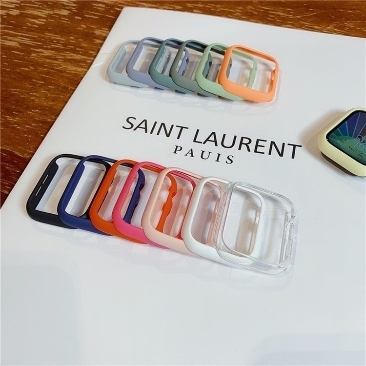 Khung Bảo Vệ Siêu Mỏng Bằng PC 41 45mm Cho apple watch series 7 45mm 41MM