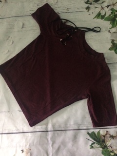 Áo thun croptop - HÌNH CHỤP THẬT -