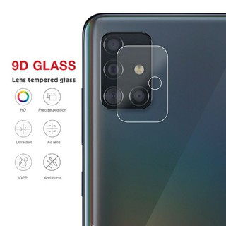 Samsung A51 / A71 | Kính cường lực camera và dán lưng carbon
