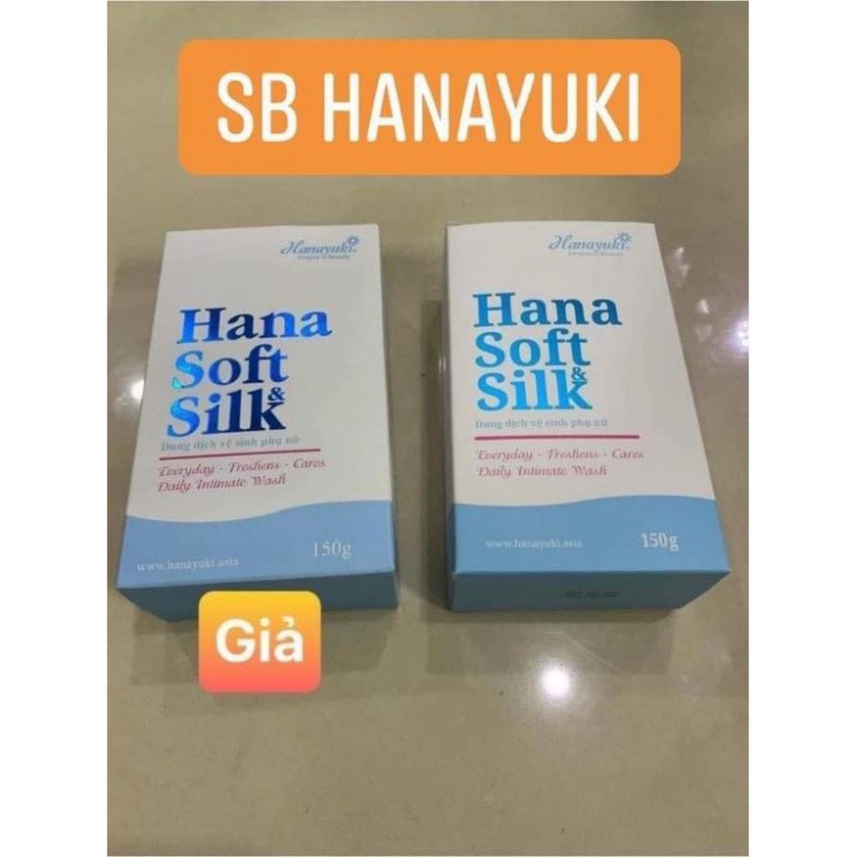 HANA SOFT SILK - DUNG DICH VỆ SINH PHỤ NỮ HANAYUKI