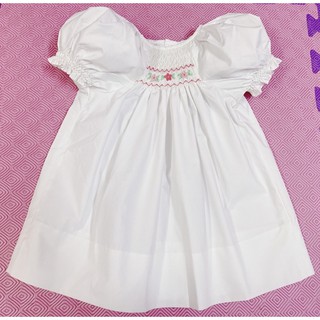 Đầm smock thêu tay cho bé