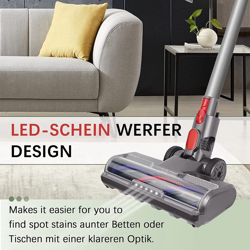 Đầu Chổi Cho Máy Hút Bụi Dyson V7 V8 V10 V11 V15
