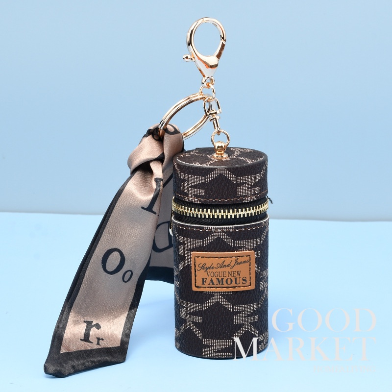 Móc Chìa Khóa Hình Thỏi Son Mini Độc Đáo Cho Nữ