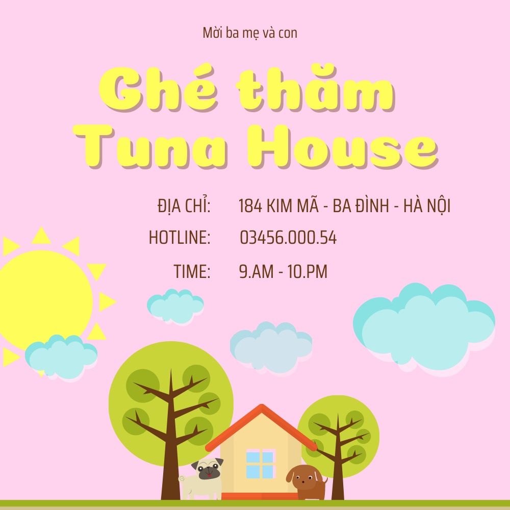 Váy đầm xoè công chúa thiết kế cho bé gái tay ngang trễ vai bồng bềnh - Tuna House For Princess