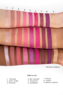 BẢNG PHẤN MẮT COLOURPOP #OOH_LALA!EYESHADOW PINK PALETTE