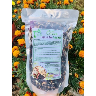Trà gạo lứt đen rang tay