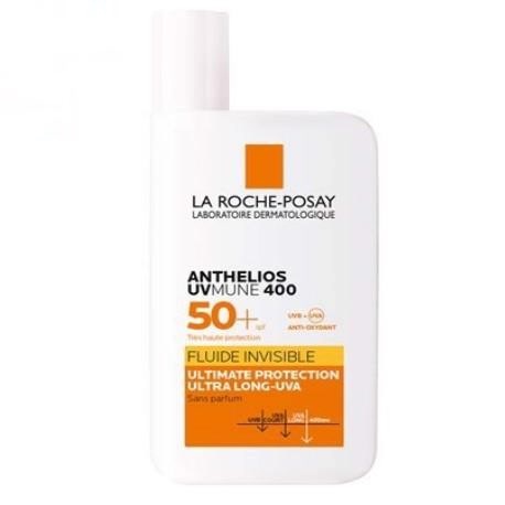 Kem Chống Nắng La Roche Posay Dành Cho Da Nhạy Cảm/ La Roche Posay Anthelios Invisible Fluid SPF 50+  50ml