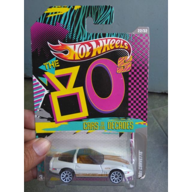 Xe Hotwheels 1980 Corvette