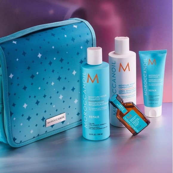 Moroccanoil - Bộ chăm sóc tóc Moroccanoil Twinkle Twinkle Hydration Set