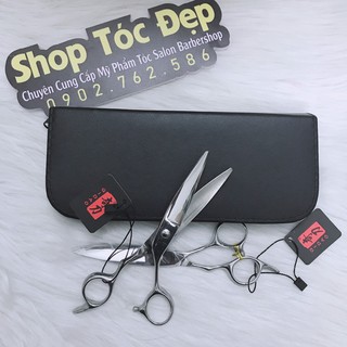 Kéo chuốt tóc Nhật Bản QIDAO 6.0 (tặng ví kéo)