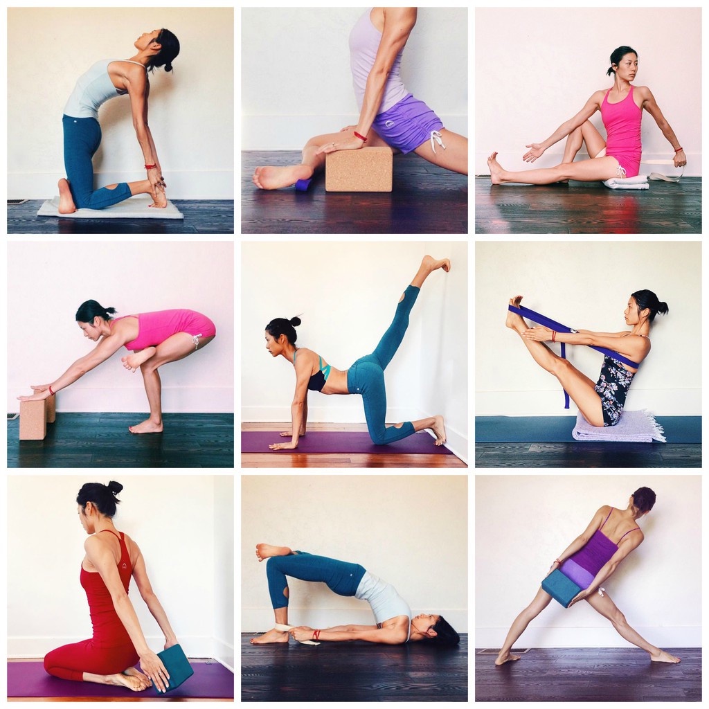 Gạch tập yoga cục gạch block yoga in Hoa Mandala xốp dùng trên thảm tập yoga tại nhà và phòng tập độ cứng cao không lún