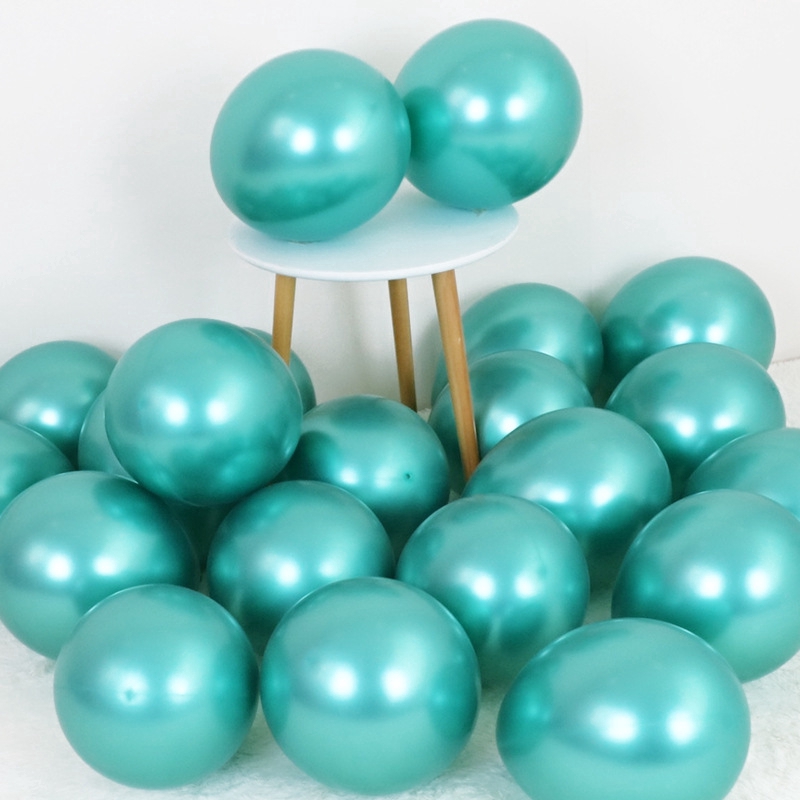 Bộ 10/20/50/100 quả bong bóng 12 inch trang trí tiệc