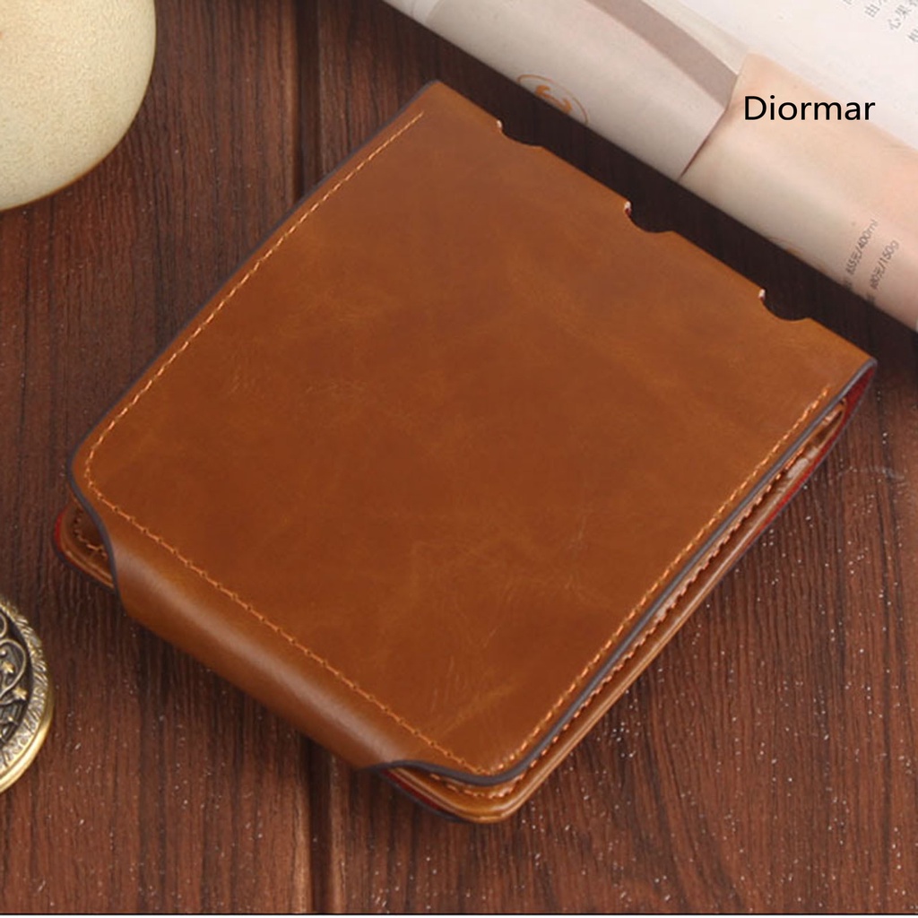 Ví da gấp đôi thời trang dành cho nam