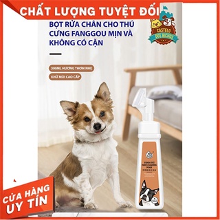 BỘT RỬA CHÂN CHÓ MÈO CAO CẤP CHÍNH HÃNG - DREAMPET