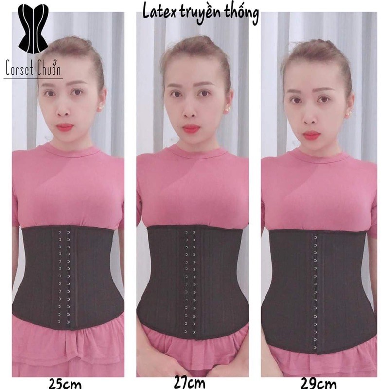 [Chính Hãng] Đai nịt bụng latex chuẩn