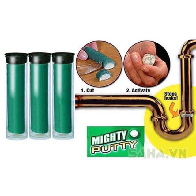 Keo dán thần thánh mighty putty