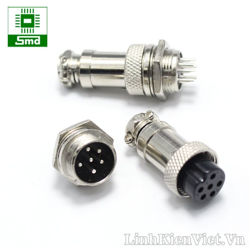 Đầu nối nhanh vỏ sắt 16mm