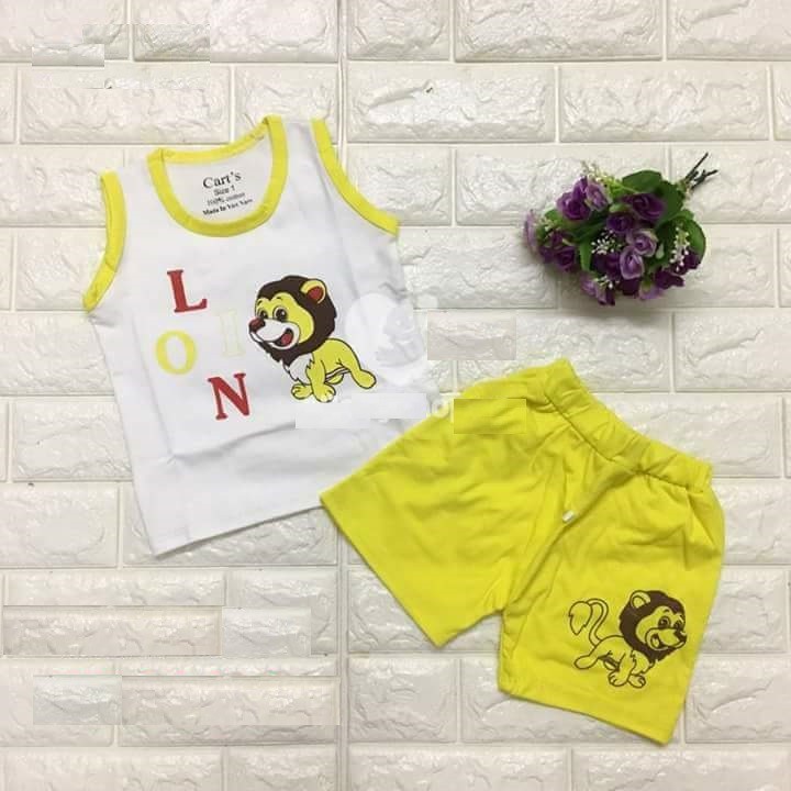 COMBO 4 BỘ BALO LION BÉ TRAI SIZE 8-18KG (4 MÀU) (MIỄN PHÍ TRẢ LẠI TRONG 7 NGÀY)