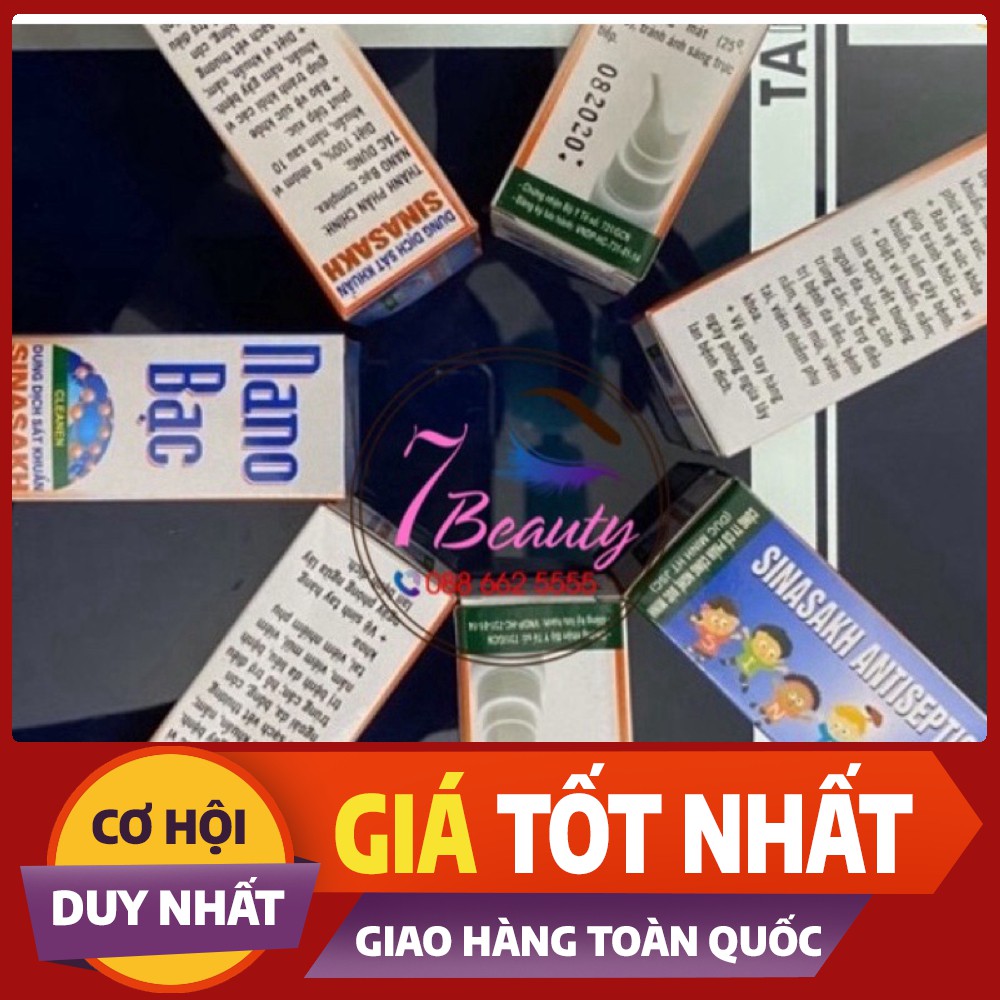 DUNG DỊCH SÁT KHUẨN SINASAHK