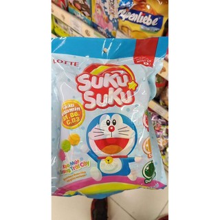 Kẹo mút hương trái cây Suku suku KẸO MÚT DOREMON