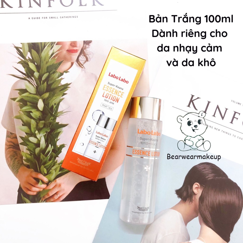 Nước Hoa Hồng Dr.Ci Labo Labo Super-Keana Lotion Nhật Bản 100ml